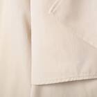 やわらかトレンチショートコート　(03104) 3枚目画像