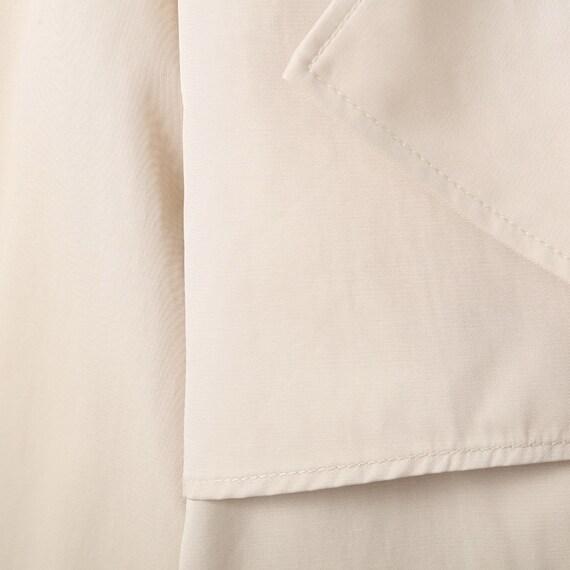 やわらかトレンチショートコート　(03104) 3枚目画像