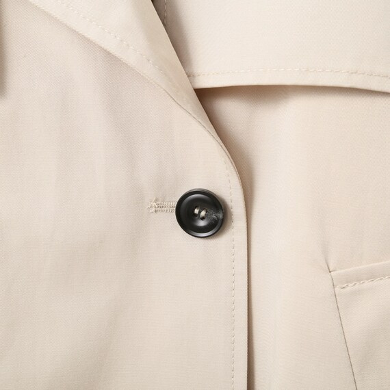 やわらかトレンチショートコート　(03104) 4枚目画像