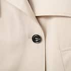 やわらかトレンチショートコート (03104) 4枚目画像