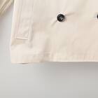 やわらかトレンチショートコート　(03104) 7枚目画像