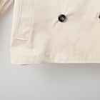 やわらかトレンチショートコート (03104) 7枚目画像