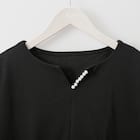 プラパールチャームタックスリーブプルオーバー (63108) 3枚目画像