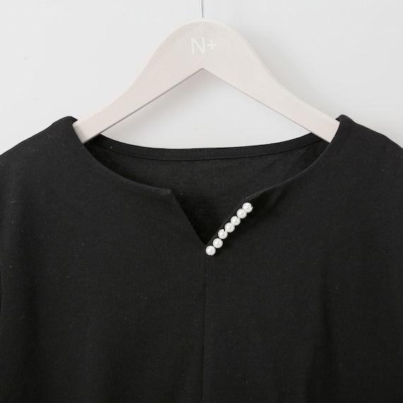 プラパールチャームタックスリーブプルオーバー (63108) 3枚目画像