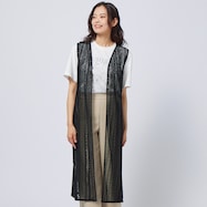 レースロングジレ (83103)