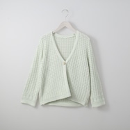 透かし編みニットカーディガン (83104)