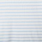 ベーシックボーダーボートネック５分袖Ｔシャツ　(63112) 3枚目画像