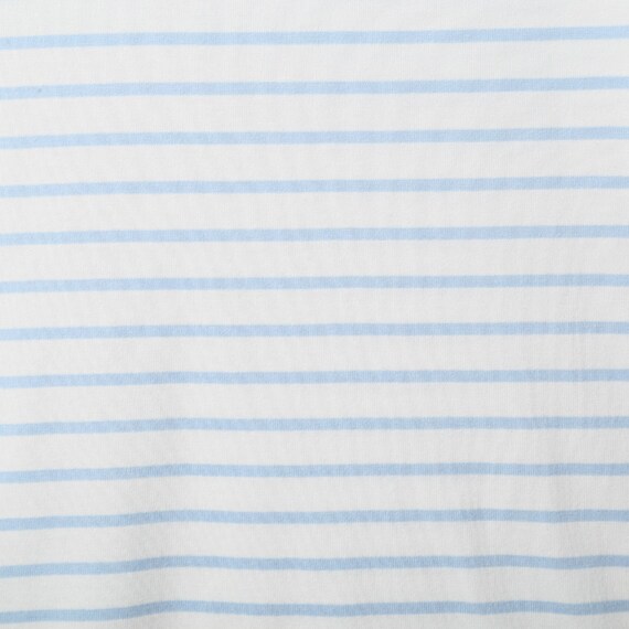 ベーシックボーダーボートネック５分袖Ｔシャツ　(63112) 3枚目画像