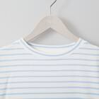 ベーシックボーダーボートネック５分袖Ｔシャツ　(63112) 4枚目画像