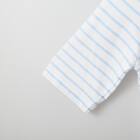 ベーシックボーダーボートネック５分袖Ｔシャツ　(63112) 5枚目画像