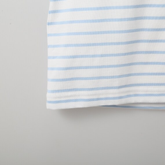 ベーシックボーダーボートネック５分袖Ｔシャツ　(63112) 6枚目画像