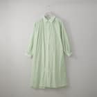 シアーストライプ羽織りブラウス (53106) 1枚目画像