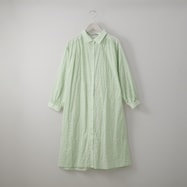 シアーストライプ羽織りブラウス (53106)