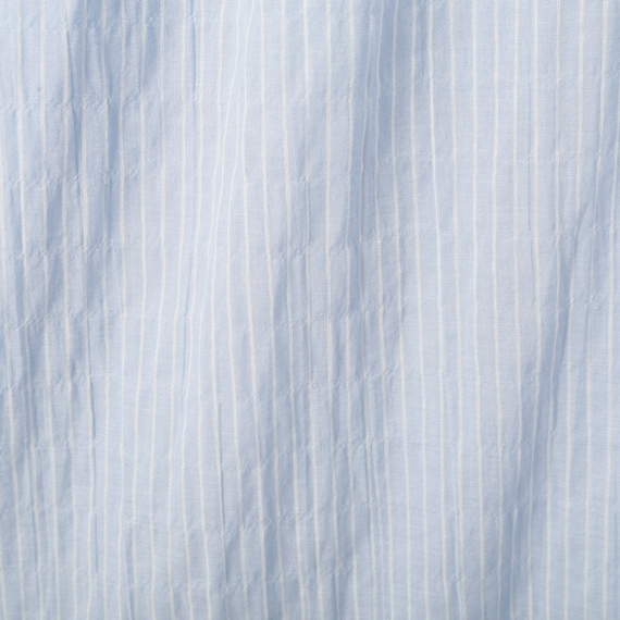 シアーストライプ羽織りブラウス (53106) 3枚目画像