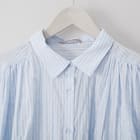 シアーストライプ羽織りブラウス (53106) 4枚目画像