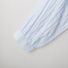 シアーストライプ羽織りブラウス (53106) 5枚目画像