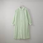 シアーストライプ羽織りブラウス　(53106) 1枚目画像