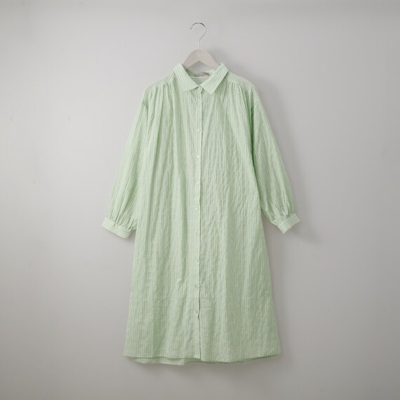 シアーストライプ羽織りブラウス　(53106) 1枚目画像