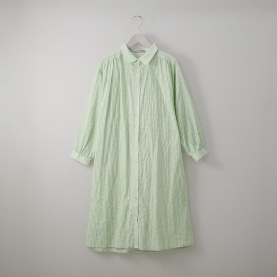 シアーストライプ羽織りブラウス (53106) 1枚目画像