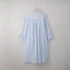 シアーストライプ羽織りブラウス　(53106) 2枚目画像