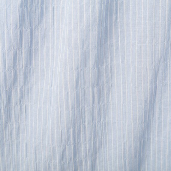 シアーストライプ羽織りブラウス　(53106) 3枚目画像