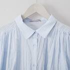 シアーストライプ羽織りブラウス (53106) 4枚目画像