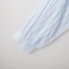 シアーストライプ羽織りブラウス　(53106) 5枚目画像