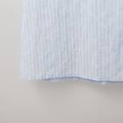 シアーストライプ羽織りブラウス　(53106) 6枚目画像