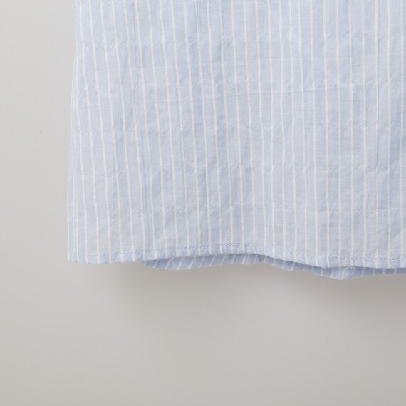 シアーストライプ羽織りブラウス　(53106) 6枚目画像