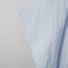 シアーストライプフレア袖ブラウス (53107) 5枚目画像