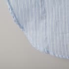 シアーストライプフレア袖ブラウス (53107) 6枚目画像