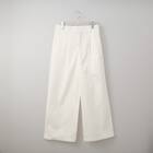 ストレッチサテンセミワイドパンツ　(23110) 1枚目画像