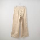 ストレッチサテンセミワイドパンツ　(23110) 2枚目画像