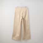 ストレッチサテンセミワイドパンツ (23110) 2枚目画像