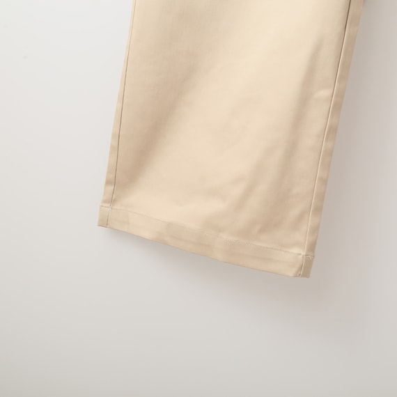 ストレッチサテンセミワイドパンツ (23110) 4枚目画像