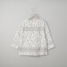 綿スラブMIXボーダー7分袖Tシャツ (63110) 2枚目画像