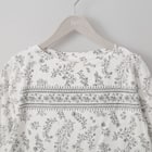 綿スラブMIXボーダー7分袖Tシャツ (63110) 3枚目画像