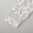 綿スラブMIXボーダー7分袖Tシャツ (63110) 4枚目画像