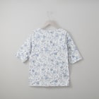 綿スラブ更紗柄5分袖Tシャツ (63111) 2枚目画像