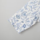 綿スラブ更紗柄5分袖Tシャツ (63111) 4枚目画像