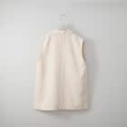 麻調テーラードジレ (13108) 2枚目画像