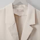 麻調テーラードジレ (13108) 4枚目画像