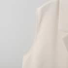 麻調テーラードジレ (13108) 5枚目画像