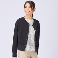 【N+商品】リングドット釦カーディガン　(83105)