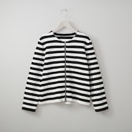 ジップアップニットカーディガン (83108)