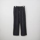 細プリーツゆるテーパードパンツ (23111) 1枚目画像