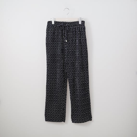 細プリーツゆるテーパードパンツ (23111) 1枚目画像