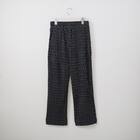 細プリーツゆるテーパードパンツ (23111) 2枚目画像
