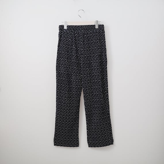 細プリーツゆるテーパードパンツ (23111) 2枚目画像