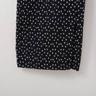 細プリーツゆるテーパードパンツ (23111) 3枚目画像